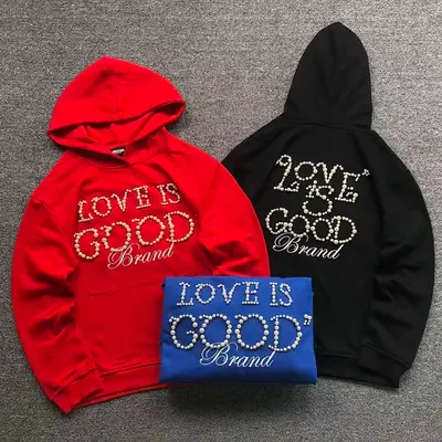 ￥138 G⭐⭐D HOODIE 5120812147（im 170cm 60kg i wear size L in the phot）