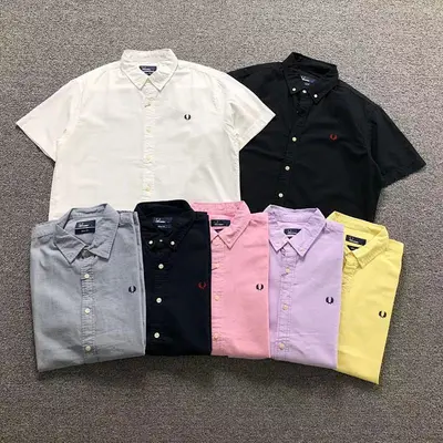 ￥125 FRED PERRY SHIRT 412091077（im 170cm 60kg i wear size L in the phot）