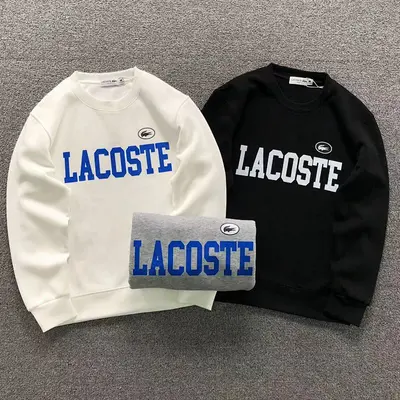 ￥175 LACOSTE HOODIE 2112093301（im 170cm 60kg i wear size M in the phot）