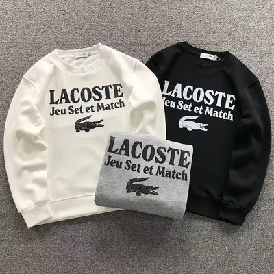 ￥175 LACOSTE HOODIE 2112093001（im 170cm 60kg i wear size M in the phot）