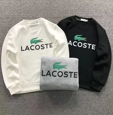 ￥175 LACOSTE HOODIE 2112092801（ im 170cm 60kg i wear size M in the phot）