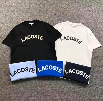 ￥85 LACOSTE T-SHIRT 3112090503（im 170cm 60kg i wear size L in the phot）