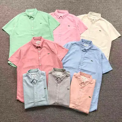 ￥125 LACOSTE SHIRT 412090577 （im 170cm 60kg i wear size L in the phot）