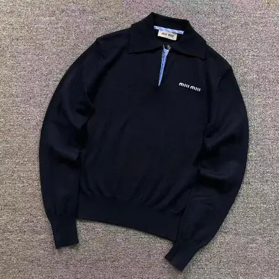 ￥168 M⭐U M⭐U SWEATER FEMAIE STYIE 412090477