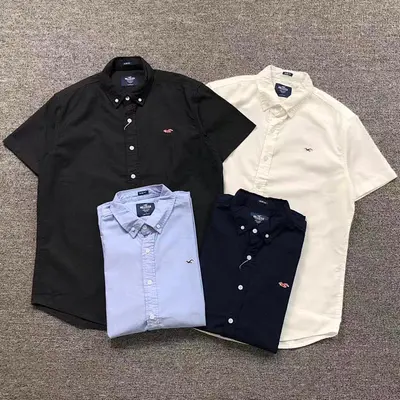￥125 H⭐LL⭐ST⭐⭐ SHIRT 412090277（im 170cm 60kg i wear size L in the phot）