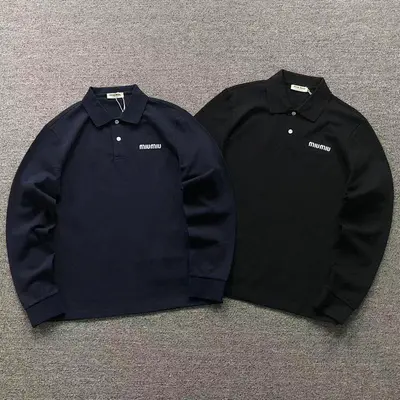 ￥138 M⭐U M⭐U LONG SLEEVED 5120903106（im 170cm 60kg i wear size L in the phot）