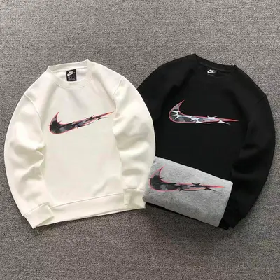 ￥175 N⭐K⭐ HOODIE 2112092601（im 170cm 60kg i wear size M in the phot）