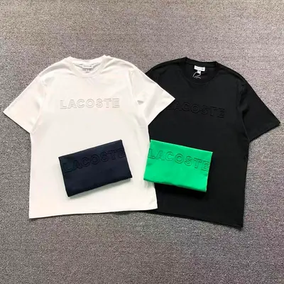 ￥88 LACOSTE T-SHIRT 3112090703（im 170cm 60kg i wear size L in the phot）