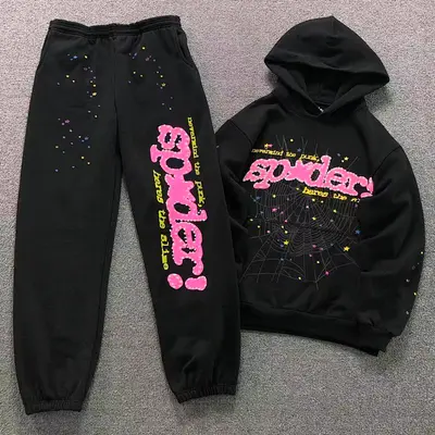 TOP ￥228 TROUSERS ￥218 SP5DER HOODIE TROUSERS 4121005135