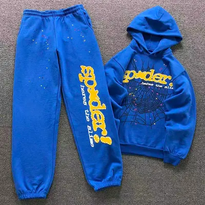 TOP ￥228 TROUSERS ￥218 SP5DER HOODIE TROUSERS 4121003135