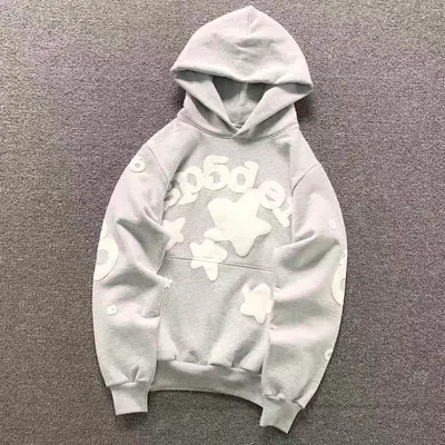 ￥228 SP5DER HOODIE 4121007135（im 170cm 60kg i wear size S in the phot）