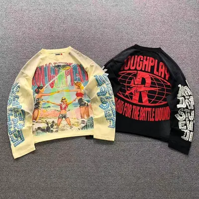 ￥138 R⭐⭐G⭐P⭐⭐Y LONG SLEEVED 3112100917（im 170cm 60kg i wear size S in the phot）