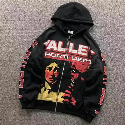￥195 V⭐LL⭐Y HOODIE 3112101317（im 170cm 60kg i wear size S in the phot）