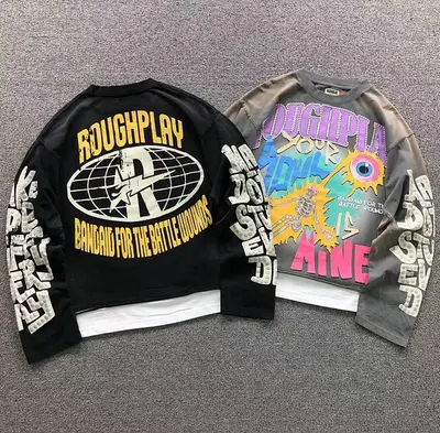 ￥138 R⭐⭐G⭐P⭐⭐Y LONG SLEEVED 3112100417（im 170cm 60kg i wear size S in the phot）