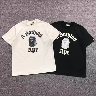 ￥108 BAPE T-SHIRT 3112102111（im 170cm 60kg i wear size M in the phot）