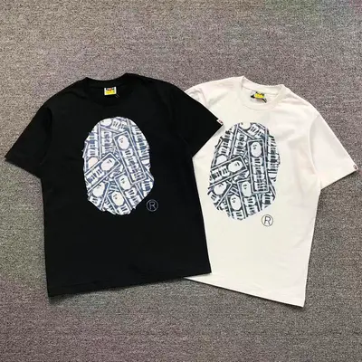 ￥108 BAPE T-SHIRT 3112102211（im 170cm 60kg i wear size M in the phot）