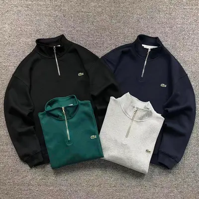 ￥168 LACOSTE HOODIE 412110309（im 170cm 60kg i wear size S in the phot）