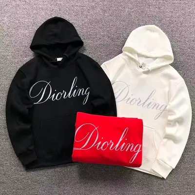 ￥215 D⭐O⭐ HOODIE 2112101801（im 170cm 60kg i wear size M in the phot）