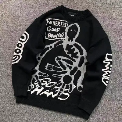 ￥118 G⭐⭐D SWEATER 5121102160（im 170cm 60kg i wear size M in the phot）