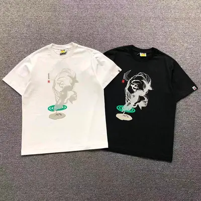￥108 BAPE T-SHIRT 3112102311（im 170cm 60kg i wear size M in the phot）