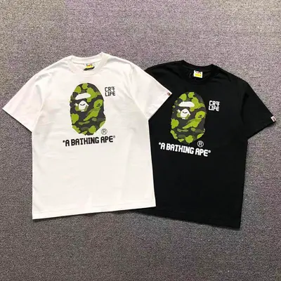 ￥108 BAPE T-SHIRT 3112102011（im 170cm 60kg i wear size M in the phot）
