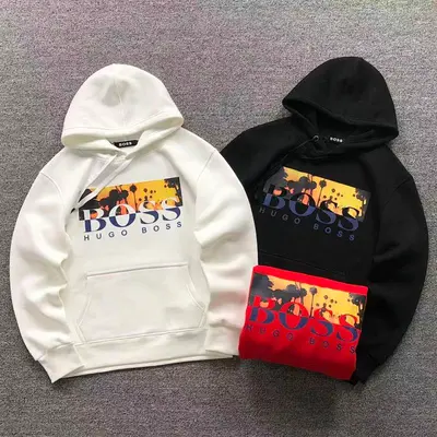 ￥215 H⭐G⭐ B⭐⭐S HOODIE 2112101001（im 170cm 60kg i wear size M in the phot）