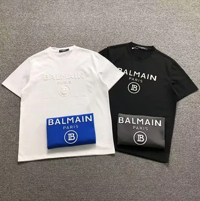 ￥85 BALMAIN T-SHIRT 3112102603（im 170cm 60kg i wear size L in the phot）