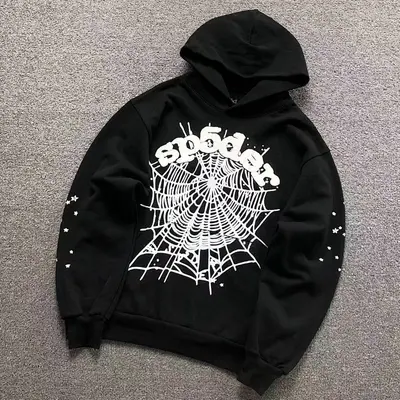 ￥228 SP5DER HOODIE 4121006135（im 170cm 60kg i wear size L in the phot）