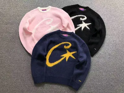 ￥168 CORTEIZ SWEATER 1112100134（im 170cm 60kg i wear size S in the phot）