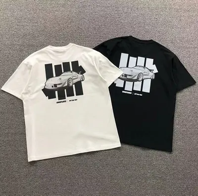￥85 UNDEFEATED T-SHIRT 1112113002（im 170cm 60kg i wear size L in the phot）