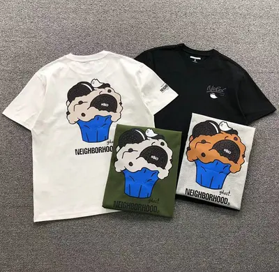 ￥108 NEIGHBORHOOD T-SHIRT 1112112802（im 170cm 60kg i wear size M in the phot）