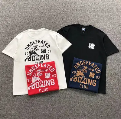 ￥85 UNDEFEATED T-SHIRT 1112112602（im 170cm 60kg i wear size L in the phot）