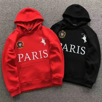￥215 B⭐L⭐⭐⭐IA⭐A HOODIE 412111801（im 170cm 60kg i wear size M in the phot）