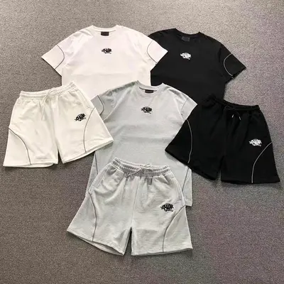 TOP ￥115 SHORTS ￥125 S⭐N⭐ T-SHIRT SHORTS 412111777（im 170cm 60kg i wear size M in the phot）