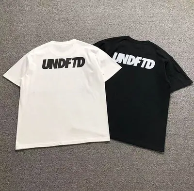 ￥85 UNDEFEATED T-SHIRT 1112112402（im 170cm 60kg i wear size M in the phot）