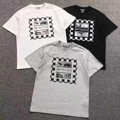 ￥108 NEIGHBORHOOD T-SHIRT 1112111802（im 170cm 60kg i wear size M in the phot）