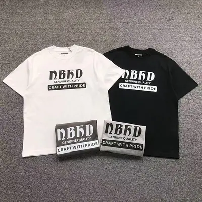 ￥108 NEIGHBORHOOD T-SHIRT 1112111702（im 170cm 60kg i wear size L in the phot）