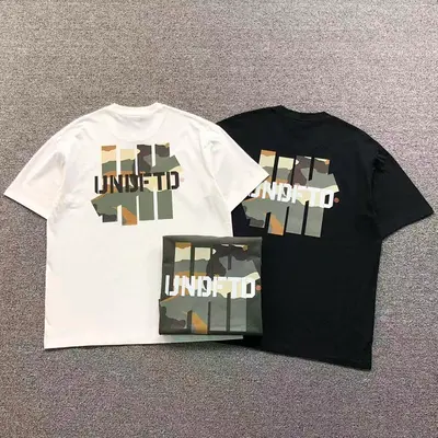 ￥85 UNDEFEATED T-SHIRT 1112111502 （im 170cm 60kg i wear size L in the phot）