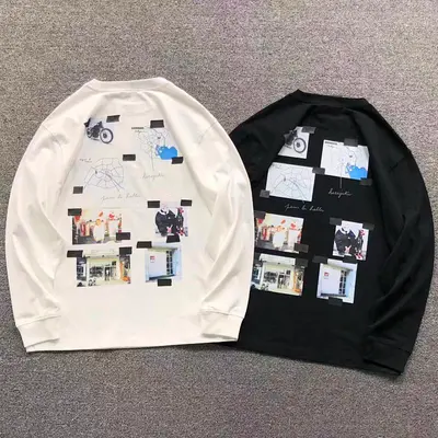 ￥108 NEIGHBORHOOD LONG SLEEVED 1112111402（im 170cm 60kg i wear size M in the phot）