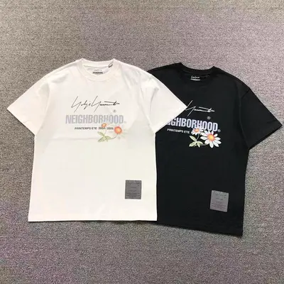 ￥108 NEIGHBORHOOD T-SHIRT 1112111302（im 170cm 60kg i wear size L in the phot）
