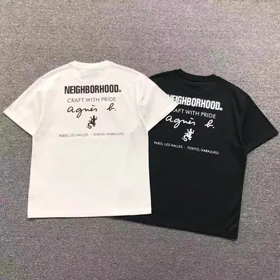 ￥108 NEIGHBORHOOD T-SHIRT 1112111202（im 170cm 60kg i wear size M in the phot）