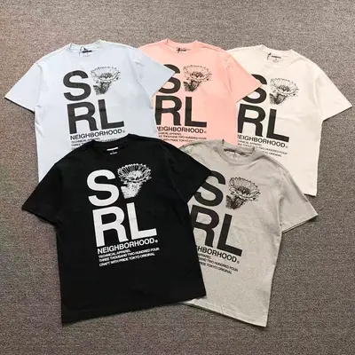 ¥108 NEIGHBORHOOD T-SHIRT 1112110602(im 170cm 60kg i wear size L in the phot)