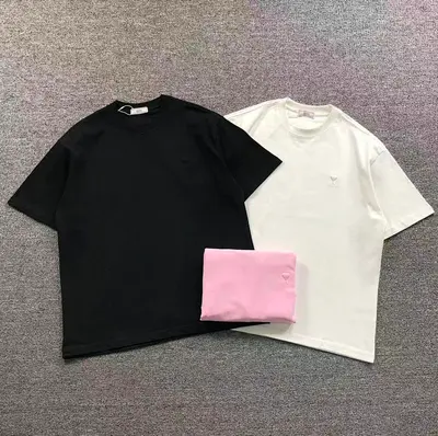 ¥115 AMI T-SHIRT 3112110821(im 170cm 60kg i wear size L in the phot)