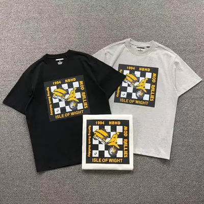 ¥108 NEIGHBORHOOD T-SHIRT 1112110302 (im 170cm 60kg i wear size M in the phot)