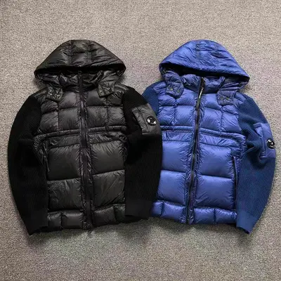 ¥618 CP DOWN JACKETS 412120136(im 170cm 60kg i wear size M in the phot)