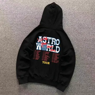 ¥128 TRAVIS SCOTT HOODIE 5121207158(im 170cm 60kg i wear size S in the phot)