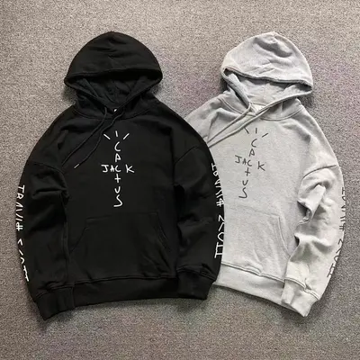 ¥128 TRAVIS SCOTT HOODIE 5121206158(im 170cm 60kg i wear size S in the phot)