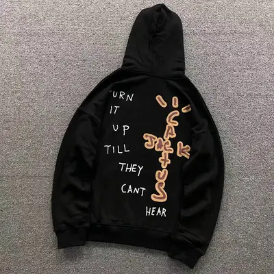 ¥128 TRAVIS SCOTT HOODIE 5121209158(im 170cm 60kg i wear size M in the phot)