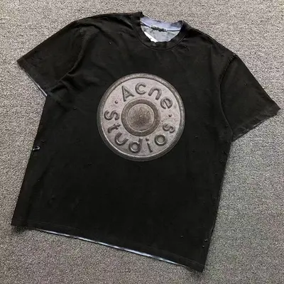 ¥98 ACNE STUDIOS T-SHIRT 5121611136(im 170cm 60kg i wear size L in the phot)