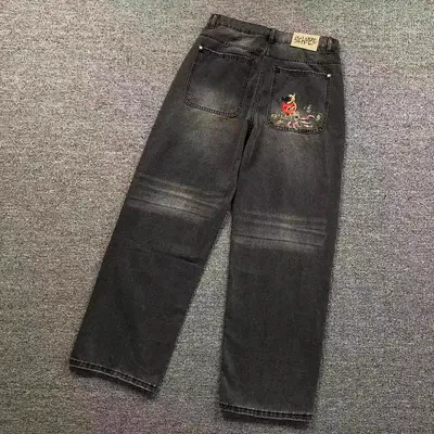 ￥175 DER⭐CHUT⭐E TROUSERS 1112130356（im 170cm 60kg i wear size 28 in the phot）